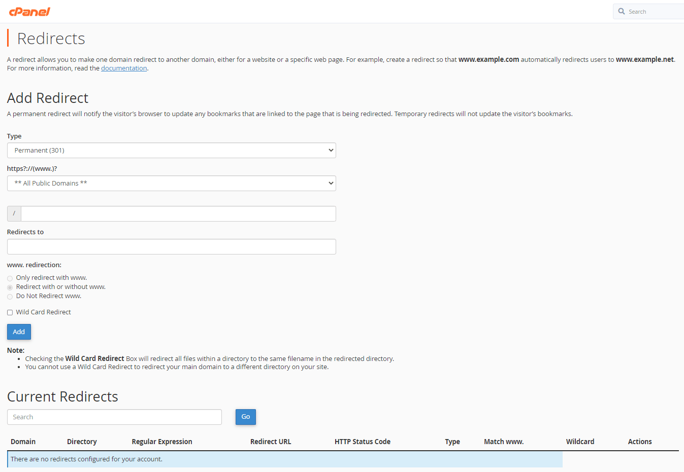 directadmin vs cpanel