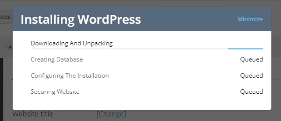 How to Install WordPress using cPanel 6