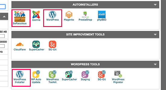 How to Install WordPress using cPanel 13