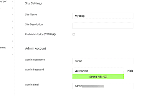 How to Install WordPress using cPanel 15