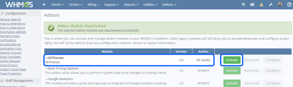 WHMCS - The Ultimate Integration Guide 143