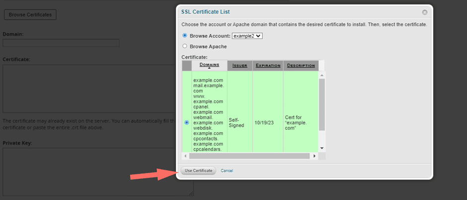 Getting Started with WHM / Web Host Manager 37