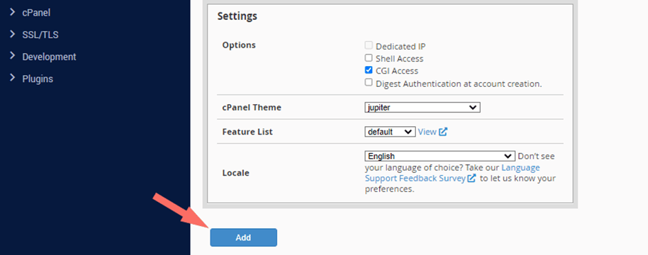 Getting Started with WHM / Web Host Manager 11