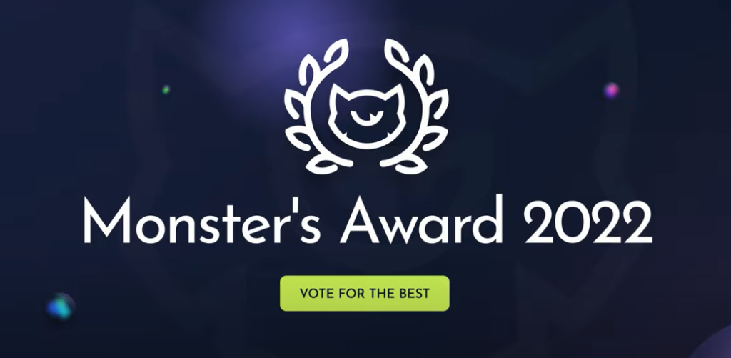 Monster award 2022