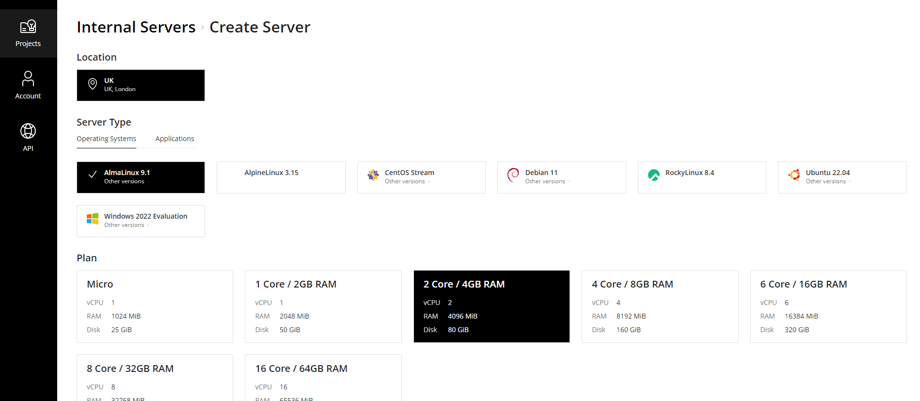 Cloud Servers 1