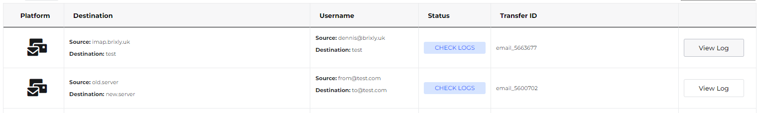 Migrating Emails from IMAP Providers Using our Migration Center 3