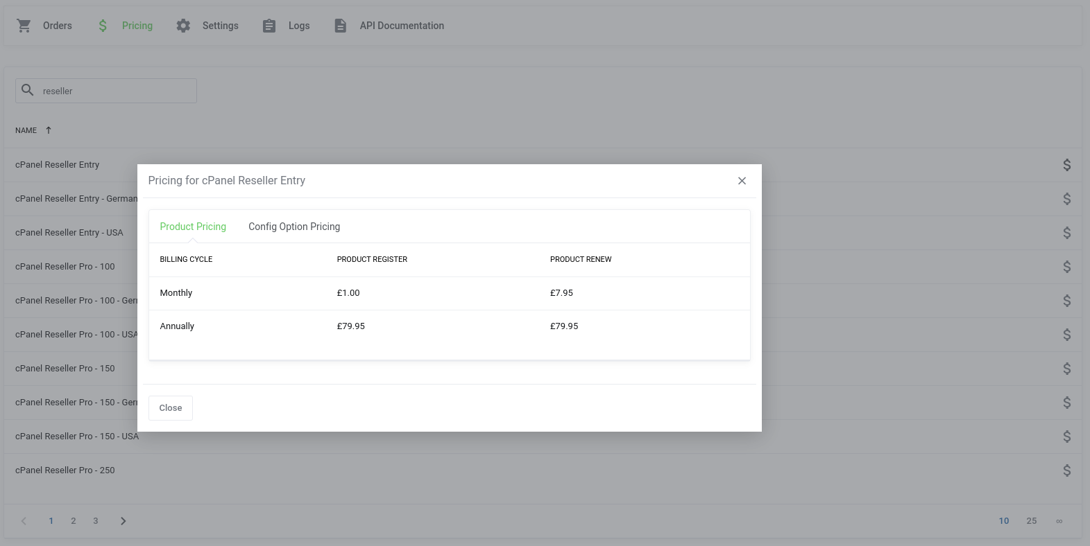 Brixly Elite Module – How to sell Reseller Hosting, VPS and our Premium Hosting with WHMCS 2