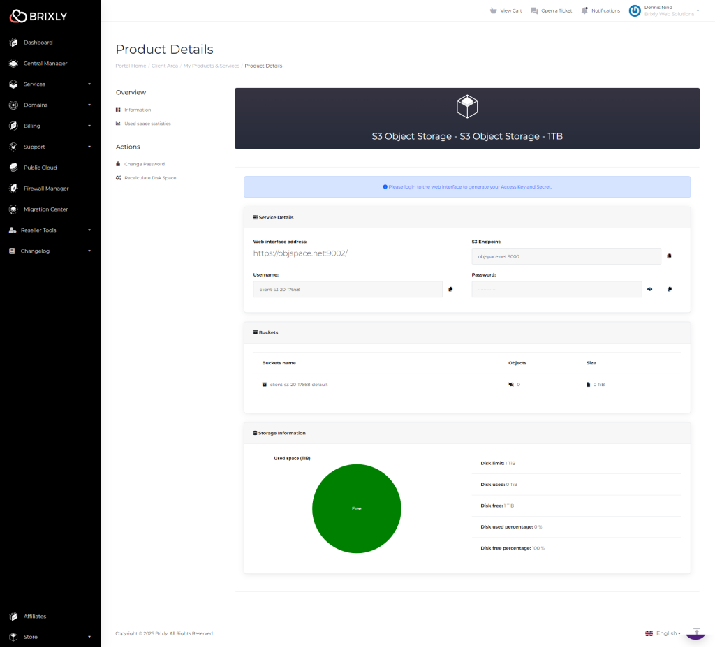 How to Use Your S3 Object Storage 1